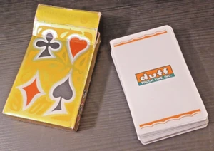 DUFF Truck Line Vtg Playing Cards Deck Truckers Shipping Company - Picture 1 of 6