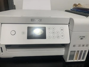 Epson EcoTank ET-2760 Sublimation Printer Kit. Ink/Paper/Heat Tape bundle - Picture 1 of 2