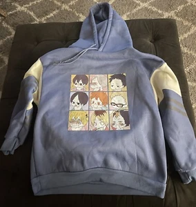 Anime Sweatshirt Kids Size Medium - Picture 1 of 2