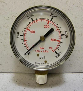 Dynamic Fluid Components CDS-1P-350A Trockenmessgerät - Bild 1 von 2