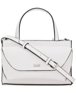 Bolso Bandolera DKNY Blanco Jeanne Pequeño Convertible Precio de venta sugerido por el fabricante $158 Nuevo con etiquetas - Imagen 1 de 6