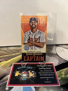2021 Topps Gypsy Queen XANDER BOGAERTS #CM-XB CAPTAIN Mini Red Sox - Picture 1 of 2