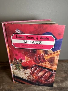 Vintage 1968 Lieblingsrezepte Amerikas® Fleisch Meeresfrüchte & Geflügel Kochbuch - Bild 1 von 6