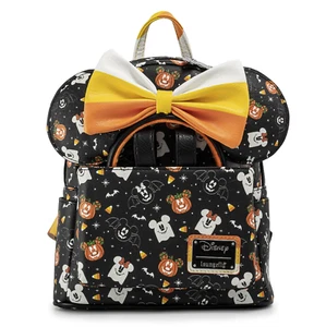 Mochila diadema Loungefly Disney Mickey and Minnie Spooky Halloween caramelo maíz - Imagen 1 de 11