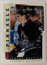 1996-97 Pinnacle Be a Player Jeremy Roenick Autograph #5!!