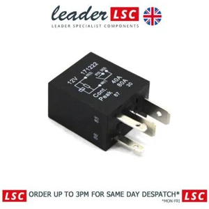 Fog Horn Wiper Suspension Relay Vauxhall Corsa C 2001 to 2007 24432680 New - Picture 1 of 12