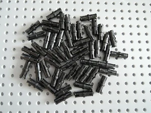 LEGO 50 x Technic Pin Verbinder 2780 schwarz - Bild 1 von 1