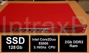 pfSense Firewall Appliance | 6x Gigabit LAN | Intel E8500 CPU | 128GB SSD | 1U - Bild 1 von 2