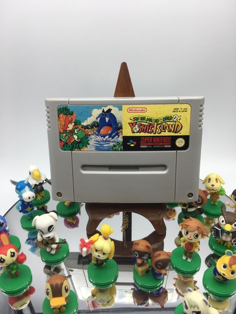 Gameteczone Jogo Super Nintendo Super Mario World 2: Yoshi's Island -  Nintendo São Paulo SP - Gameteczone a melhor loja de Games e Assistência  Técnica do Brasil em SP