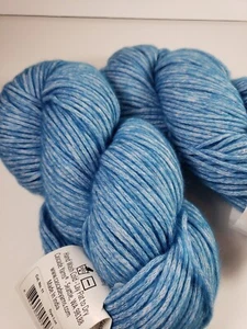 Cascade Yarns Cantata Color Ocean #11: cotton merino blend yarn Same Dye Lot B3 - Picture 1 of 9