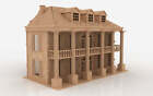 The Southern Mansion A Captivating Dollhouse Puzzle for Enthusiasts UniquePuzzle