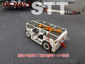 Trattore aereo da combattimento servizio a terra portaerei della marina statunitense modello 1/72 - Foto 1 di 12