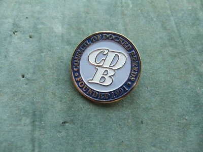 Hunt Hunting Gundog badge council of docked breeders shoot shooting club member - Image 1 of 2