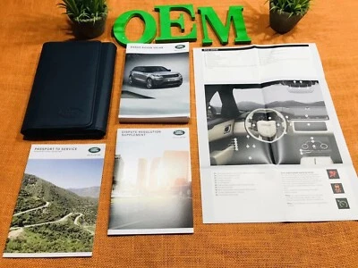 2019 RANGE ROVER VELAR OWNERS MANUAL + NAVI REAR MEDIA INFO 2.0L 3.0L GAS DIESEL - Image 1 of 4