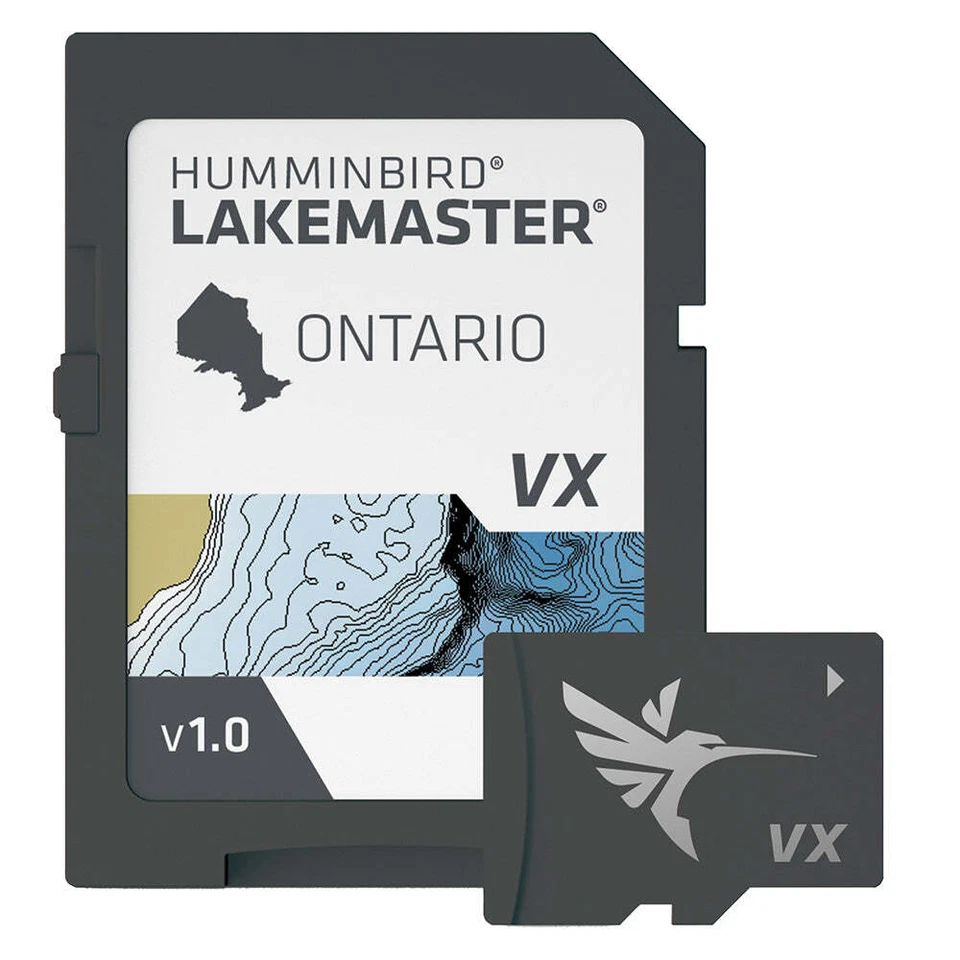 Humminbird LakeMaster VX - Ontario [601020-1] - Image 1 of 1