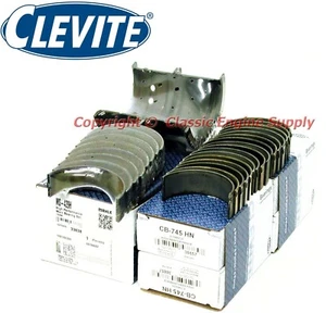 New Clevite H Series Standard Size Rod & Main Bearing Set 327 302 283 265 Chevy - Picture 1 of 3