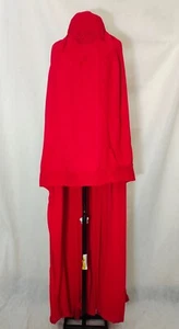 Velo de abaya afgano hiyab islámico caftán musulmán premium afgano para mujer topi burka - Imagen 1 de 5