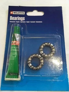 WELDTITE 1/4" Rear Hub Bearing & Grease - Picture 1 of 1