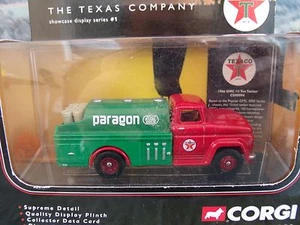 Corgi  FIRE HEROES  GMC Fire 1/2 ton tanker 1966  - CS90004 - Picture 1 of 2