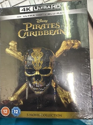 Walt Disney: Pirates of the Caribbean Box Set - Image 1 of 2