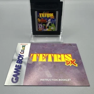Tetris DX Nintendo Game Boy Color Nintendo GBC mit Anleitung - Bild 1 von 6