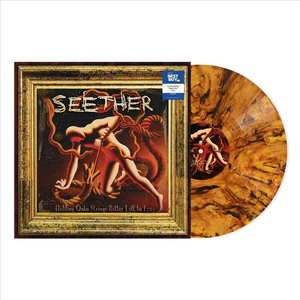 Seether - Holding Onto Strings Better Left To Fray - New 1 LP Tiger's Eye Vinyl  - Picture 1 of 1