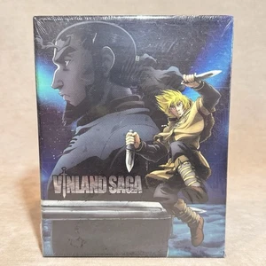 Vinland Saga Blu-ray LImited Collectors Edition Anime Sentai New Never Opened - Picture 1 of 6