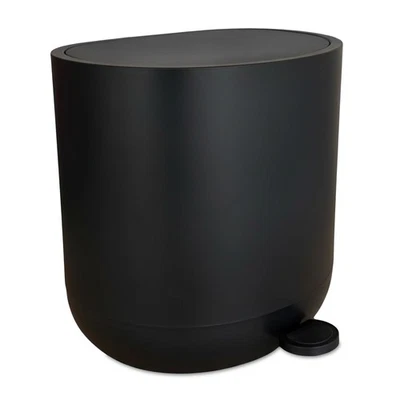 Mülleimer Abfalleimer Badmülleimer Abfallbehälter Hygienemülleimer 7 l Softclose - Bild 1 von 3