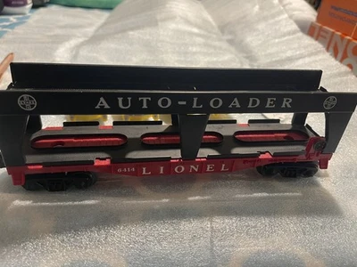 LIONEL POSTWAR 6414 EVANS AUTO-LOADER Type IV /4 Yellow Cars in C-8 condition. - Image 1 of 4