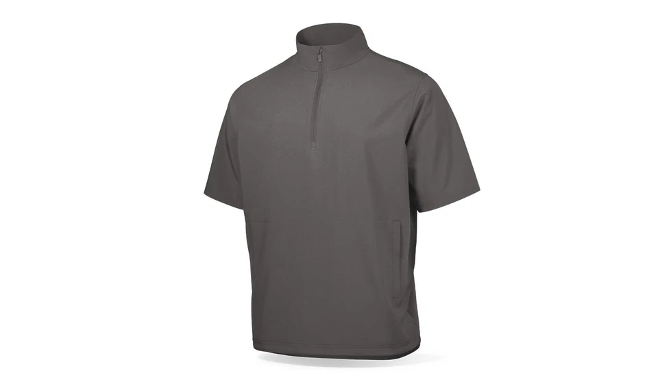 Richardson Men's PTS Barrage Baseball Wind Shirt Short-Sleeve Cage Jacket - Image 1 of 1