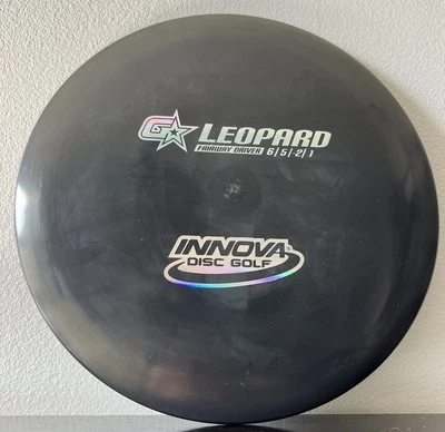 NEW Black Innova G-Star Leopard 167g Penned Run Silver Holo Foil - Image 1 of 2