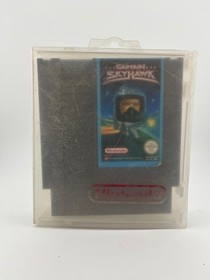 Nintendo Captain Skyhawk - Game Cartridge For NES - Untested