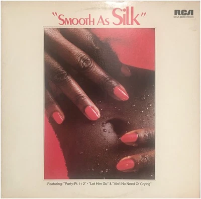 Silk - Smooth As Silk (LP, Album) (Near Mint (NM or M-)) - 3888034276 - Image 1 of 4