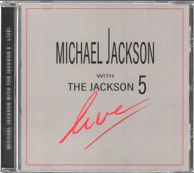 Michael Jackson With the Jackson 5 Live! CD Europe Music On CD 2023 MOCCD14346 Foto 1 de 2