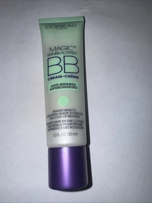 L'Oreal Paris Magic Skin Beautifier BB Cream Anti-Enrojecimiento - 1 FL Oz NUEVO Foto 1 de 3