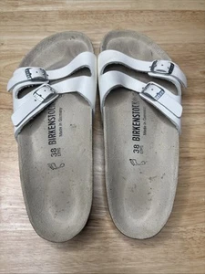 Birkenstock Sandalen Ibiza Größe 38 weiß - Bild 1 von 3
