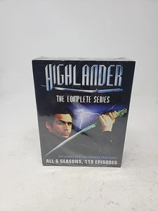 New Highlander Complete TV Series Season 1 2 3 4 5 6 119 Episodes DVD Set - Bild 1 von 11