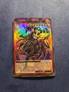 Toon Dark Magician Of Chaos Holo Style NM Secret Rare Foil Card Yugi - Picture 1 of 3
