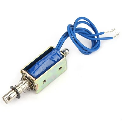 ］Automation Control 6/12/24V DC 300mA DC Pull Electromagnet 5N Retractable Range - Image 1 of 4