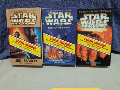 Star Wars, Micro Máquinas, Las 3, La Tregua en Bakura, Academia Jedi, Heredero, The, Empi Foto 1 de 4