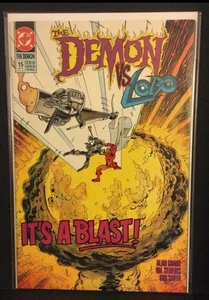 Demon - #15 - Lobo App - DC Comics - 1991 - Sehr guter Zustand/NM - Bild 1 von 1