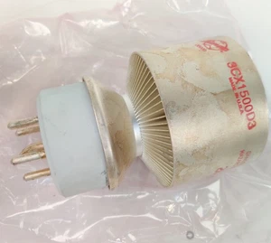 Agilent 5610132700 Vacuum Tube Medium Air Cooled Power Triode Eimac 3CX1500D3 - Picture 1 of 7