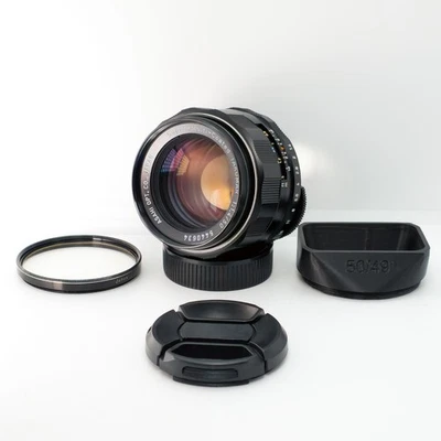 CLEAN Asahi Pentax Super Takumar 50mm F1.4. M42, Mirrorless compatible. - Image 1 of 4