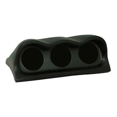 Triple Gauge Fiberglass Dashboard Pod 52mm for 1998-2001 Subaru Impreza - Image 1 of 2