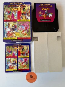 Jeu Super Adventure Quests Nintendo Nes version PAL A en boite avec notice complet - Photo 1/14