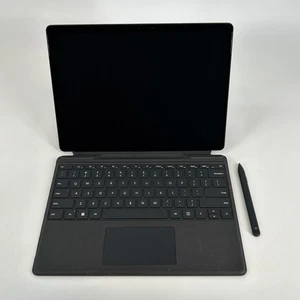 Microsoft Surface Pro X LTE 13 Negro SQ1 3.0 GHz 8GB 256GB SSD Bueno - PAQUETE - Imagen 1 de 10