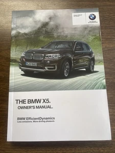 BMW X5 2017-2018 manual del propietario - Imagen 1 de 1