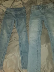 Slim Jeans Paket Mädchen Größe 10 - Bild 1 von 3