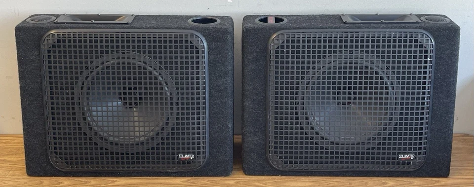 Par de altavoces subwoofer StillWater Designs Kicker Foto 1 de 4