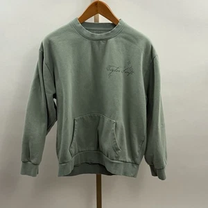 Self Titled Taylor Swift Danced All Night Kanga Pocket Sweatshirt Size L Read - Bild 1 von 8